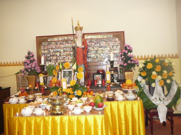 Chùa Phật Huệ - Một ngày dành trái tim mình cho người dân Nhật