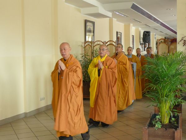 Chùa Phật Huệ - Một ngày dành trái tim mình cho người dân Nhật