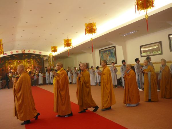 Chùa Phật Huệ - Một ngày dành trái tim mình cho người dân Nhật