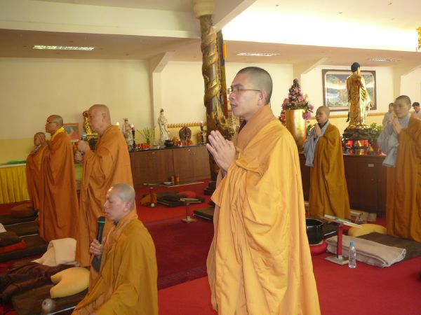 Chùa Phật Huệ - Một ngày dành trái tim mình cho người dân Nhật