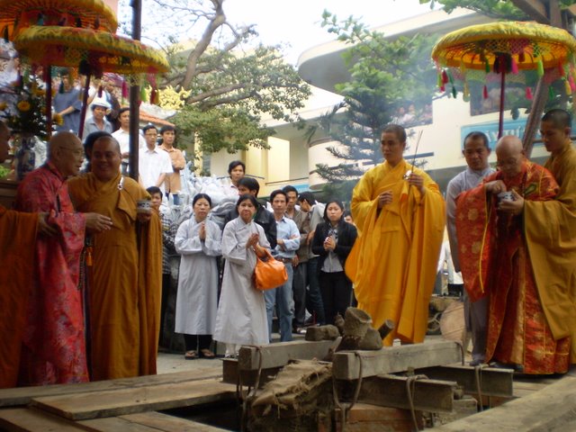 Chùa Kỳ Viên, Đà Nẵng, Tổ Chức Lễ Cầu Nguyện Đức Đại Hồng Chung