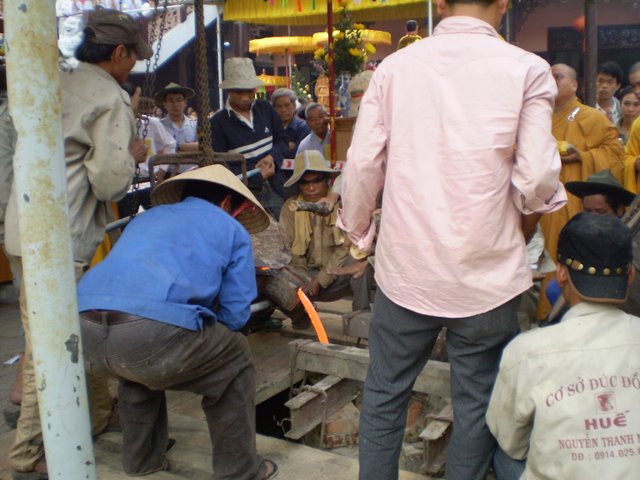 Chùa Kỳ Viên, Đà Nẵng, Tổ Chức Lễ Cầu Nguyện Đức Đại Hồng Chung