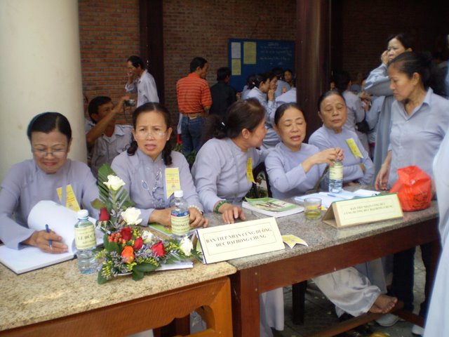 Chùa Kỳ Viên, Đà Nẵng, Tổ Chức Lễ Cầu Nguyện Đức Đại Hồng Chung