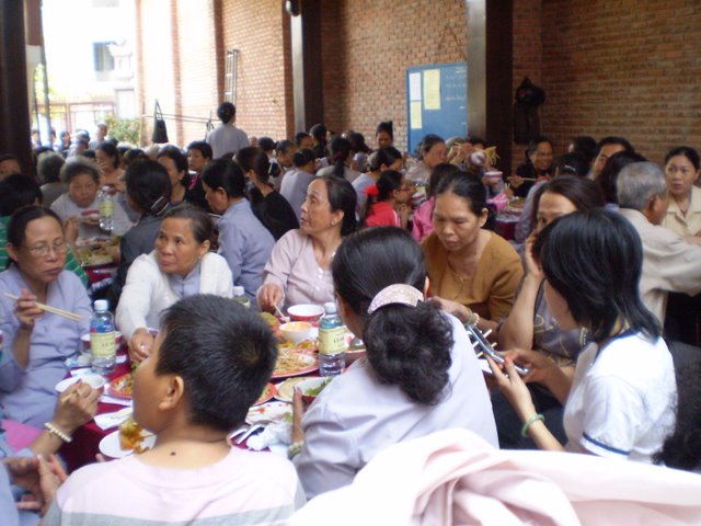 Chùa Kỳ Viên, Đà Nẵng, Tổ Chức Lễ Cầu Nguyện Đức Đại Hồng Chung