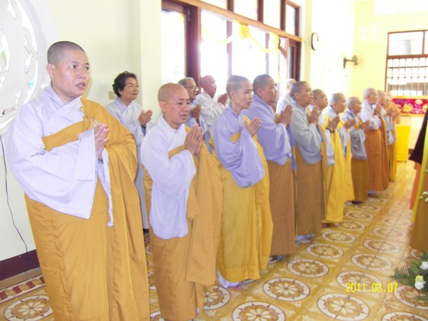 TP. Nha Trang: Lễ tang của cố Hòa thượng Thích Giác Đăng