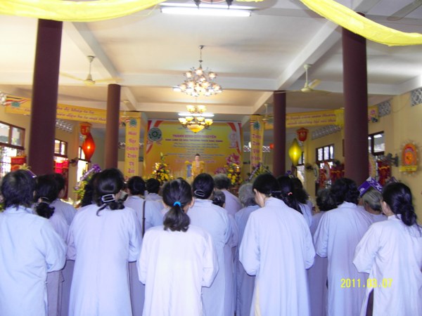 TP. Nha Trang: Lễ tang của cố Hòa thượng Thích Giác Đăng