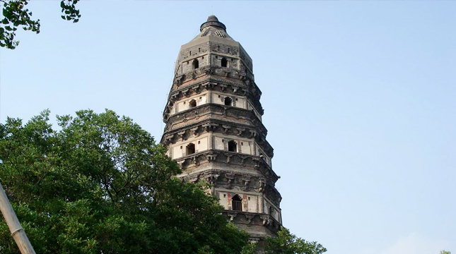 Tòa tháp Huqiu – Trung Quốc