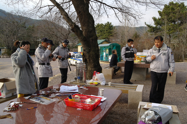 Hoằng Pháp Tự (Hongbeopsa) tổ chức văn hóa Kim Chi cho khách Quốc Tế