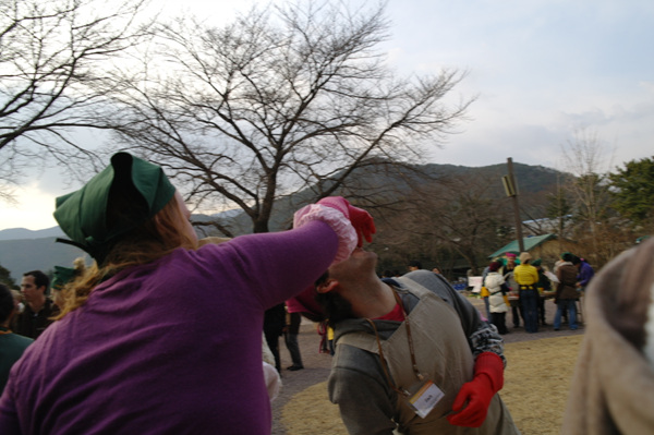 Hoằng Pháp Tự (Hongbeopsa) tổ chức văn hóa Kim Chi cho khách Quốc Tế