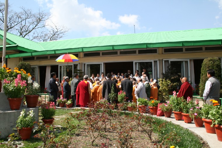 Bài pháp tuyệt vời của Đức Đạt Lai Lạt Ma dành cho Phật tử Việt Nam trên đỉnh Dharamsala