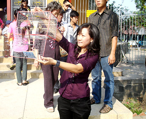 Nô nức đi lễ chùa đầu năm