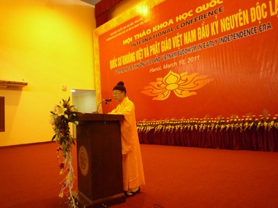 HN: Khai mạc HTKH về quốc sư Khuông Việt