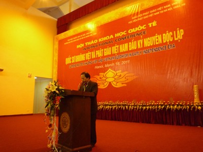 HN: Khai mạc HTKH về quốc sư Khuông Việt