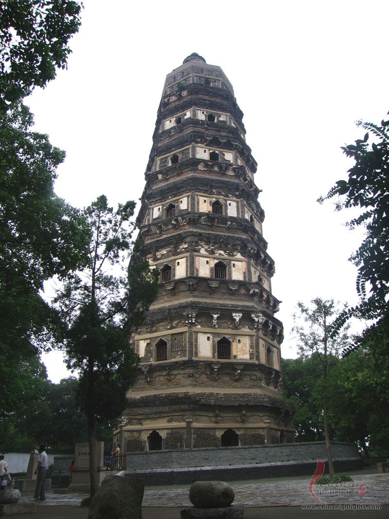 Tòa tháp Huqiu – Trung Quốc