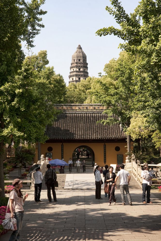 Tòa tháp Huqiu – Trung Quốc