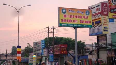 Bình Dương trước thềm Hội thảo Hoằng pháp toàn quốc