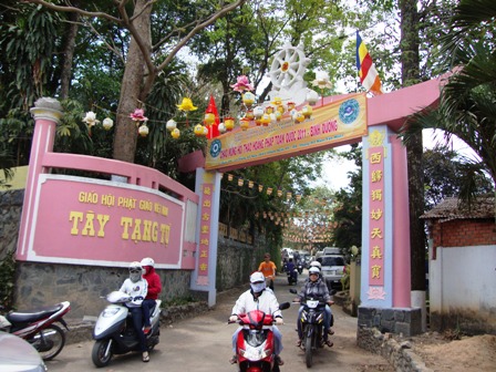 Bình Dương trước thềm Hội thảo Hoằng pháp toàn quốc