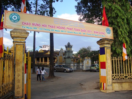 Bình Dương trước thềm Hội thảo Hoằng pháp toàn quốc