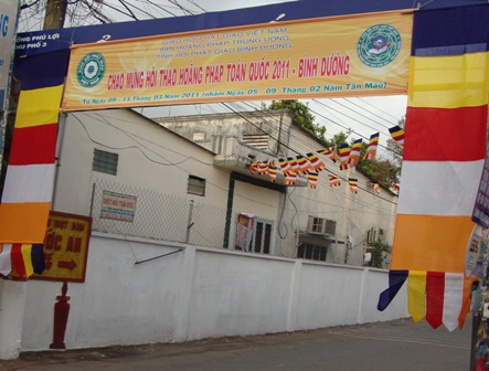 Bình Dương trước thềm Hội thảo Hoằng pháp toàn quốc