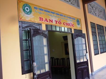 Bình Dương trước thềm Hội thảo Hoằng pháp toàn quốc