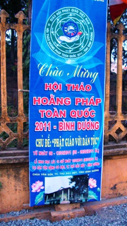Bình Dương trước thềm Hội thảo Hoằng pháp toàn quốc