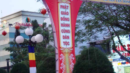 Bình Dương trước thềm Hội thảo Hoằng pháp toàn quốc
