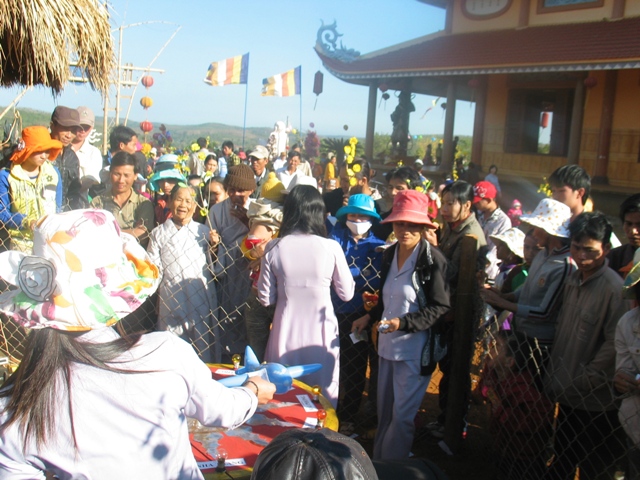 Xuân về trên cao nguyên