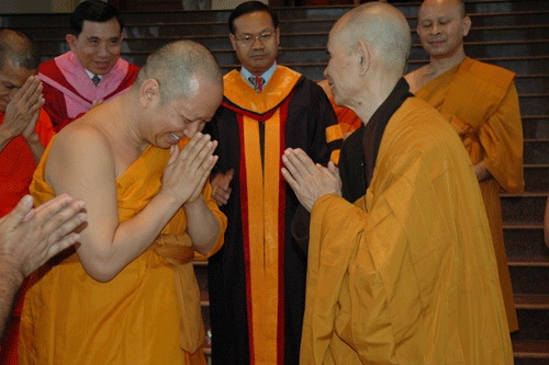 Thái Lan: Pháp môn Làng Mai sẽ được giảng dạy tại trường đại học Phật giáo Quốc tế Thái Lan