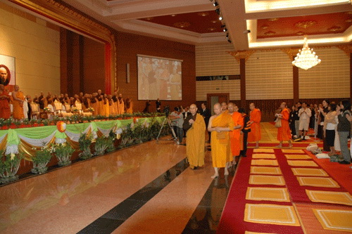 Thái Lan: Pháp môn Làng Mai sẽ được giảng dạy tại trường đại học Phật giáo Quốc tế Thái Lan