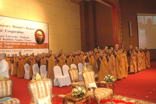 Thái Lan: Pháp môn Làng Mai sẽ được giảng dạy tại trường đại học Phật giáo Quốc tế Thái Lan