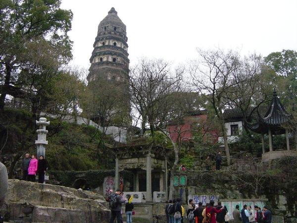 Tòa tháp Huqiu – Trung Quốc