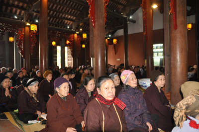 Lạng Sơn: Chùa Thành tổ chức Lễ truyền thụ Tam Quy - Ngũ Giới