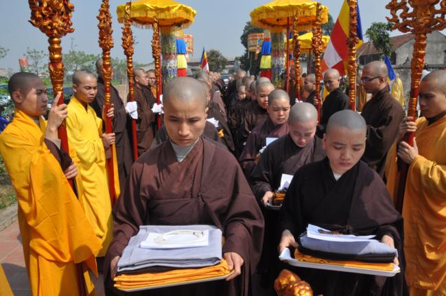 HN: Đại Giới đàn 2011 thành tựu viên mãn