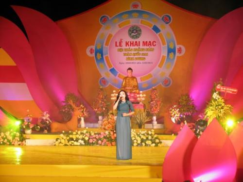 Chùm ảnh khai mạc Hội thảo Hoằng pháp toàn quốc năm 2011