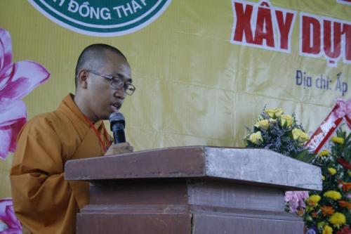 Đồng Tháp: chùa Quê Hương trọng thể tổ chức lễ Đặt đá xây dựng