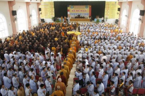 Bình dương: Hội thảo hoằng pháp toàn quốc 2011 bế mạc