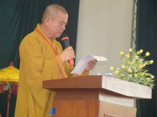 Bình dương: Hội thảo hoằng pháp toàn quốc 2011 bế mạc