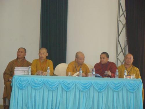 Bình dương: Hội thảo hoằng pháp toàn quốc 2011 bế mạc