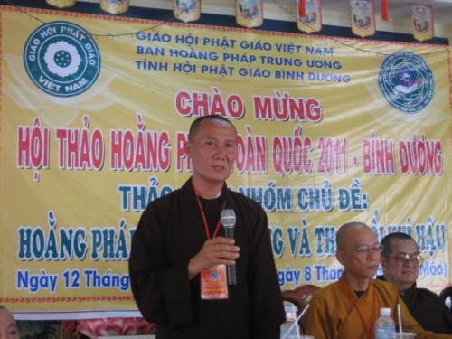 Những thảo luận sôi nổi tại Hội thảo Hoằng pháp 2011