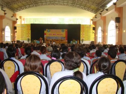 Bình dương: Hội thảo hoằng pháp toàn quốc 2011 bế mạc