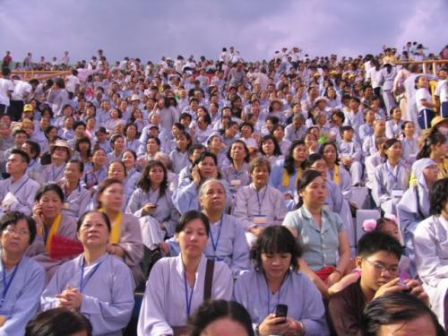 Chùm ảnh khai mạc Hội thảo Hoằng pháp toàn quốc năm 2011