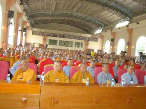 Bình dương: Hội thảo hoằng pháp toàn quốc 2011 bế mạc