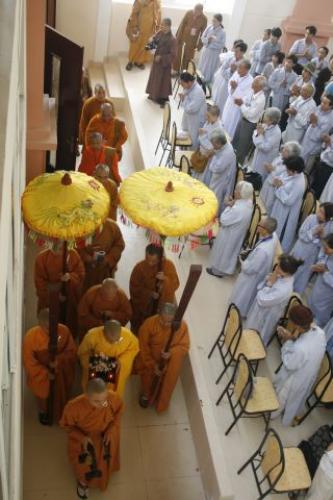 Bình dương: Hội thảo hoằng pháp toàn quốc 2011 bế mạc