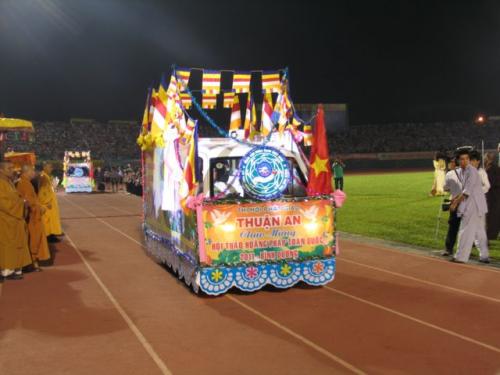 Chùm ảnh khai mạc Hội thảo Hoằng pháp toàn quốc năm 2011