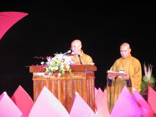Chùm ảnh khai mạc Hội thảo Hoằng pháp toàn quốc năm 2011