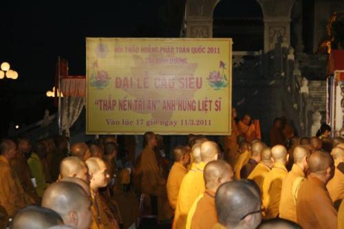 5000 ngọn nến ân tình