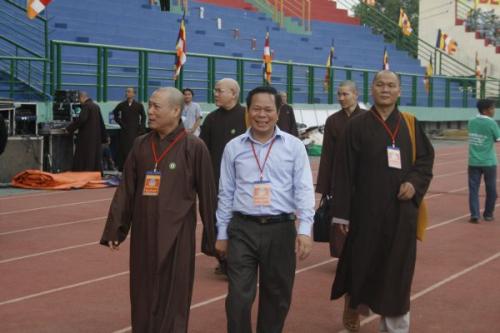 Vững tin trước giờ khai mạc