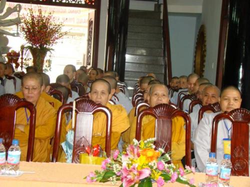 Những thảo luận sôi nổi tại Hội thảo Hoằng pháp 2011