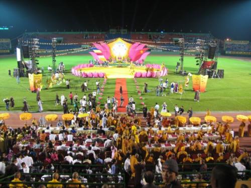 Chùm ảnh khai mạc Hội thảo Hoằng pháp toàn quốc năm 2011