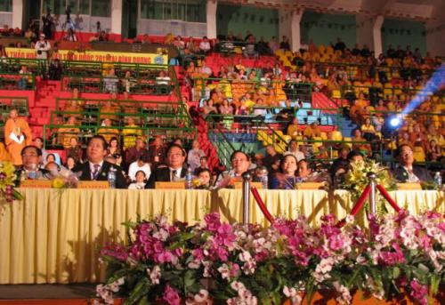 Chùm ảnh khai mạc Hội thảo Hoằng pháp toàn quốc năm 2011